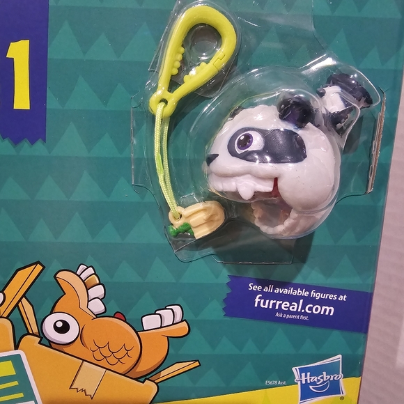 4 Little Big Bites Lot Series 1 By FurReal Blind Box Surprise Toys Hasbro 2017 - Picture 9 of 16